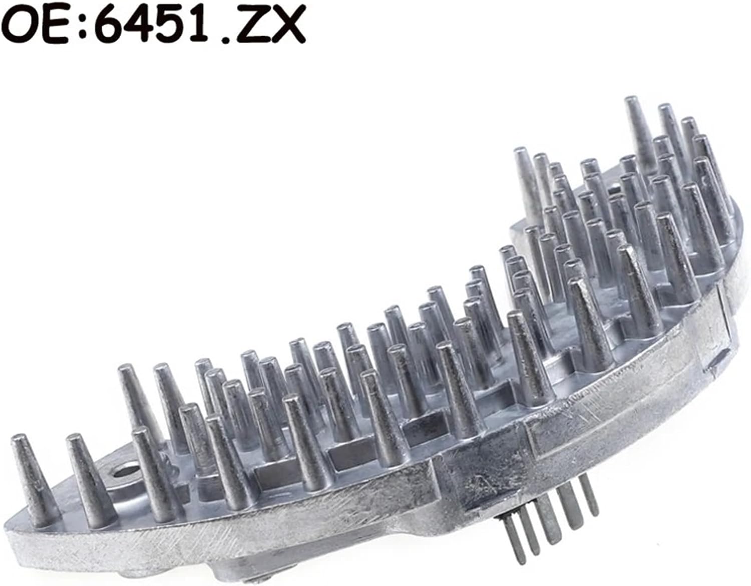車用 6451.ZX 6451ZX 6451 ZX ヒーターブロワーモーター抵抗器